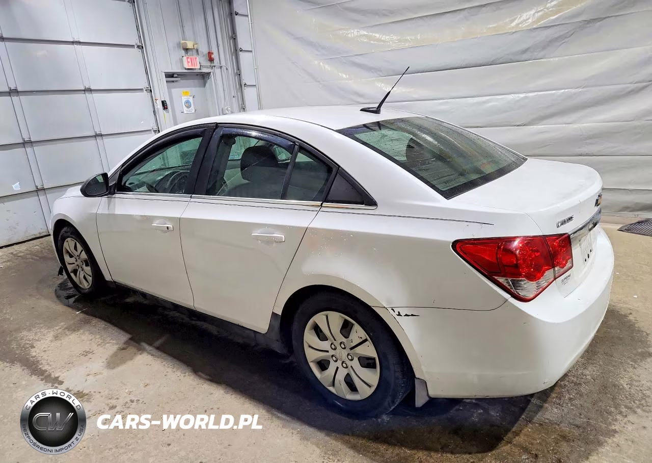 2012 Chevrolet Cruze Ls VIN:1G1PD5SH9C7217991 - 2