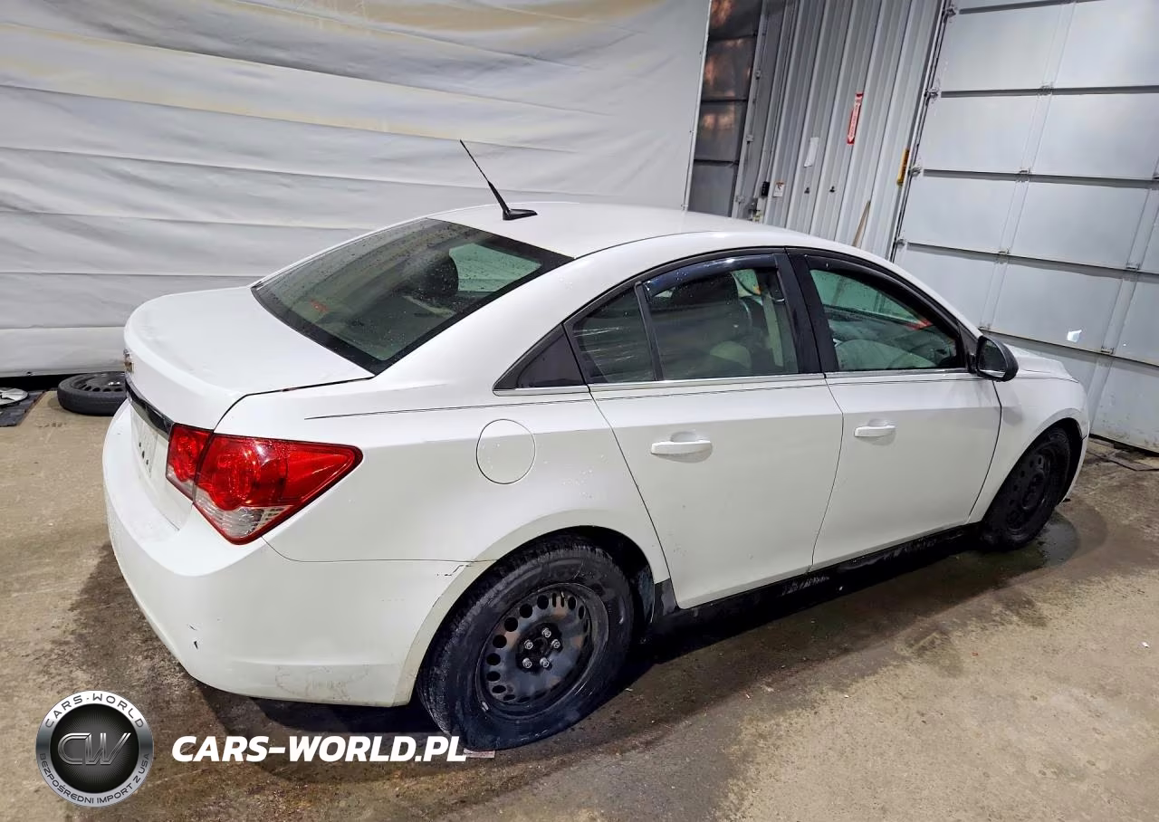 2012 Chevrolet Cruze Ls VIN:1G1PD5SH9C7217991 - 3
