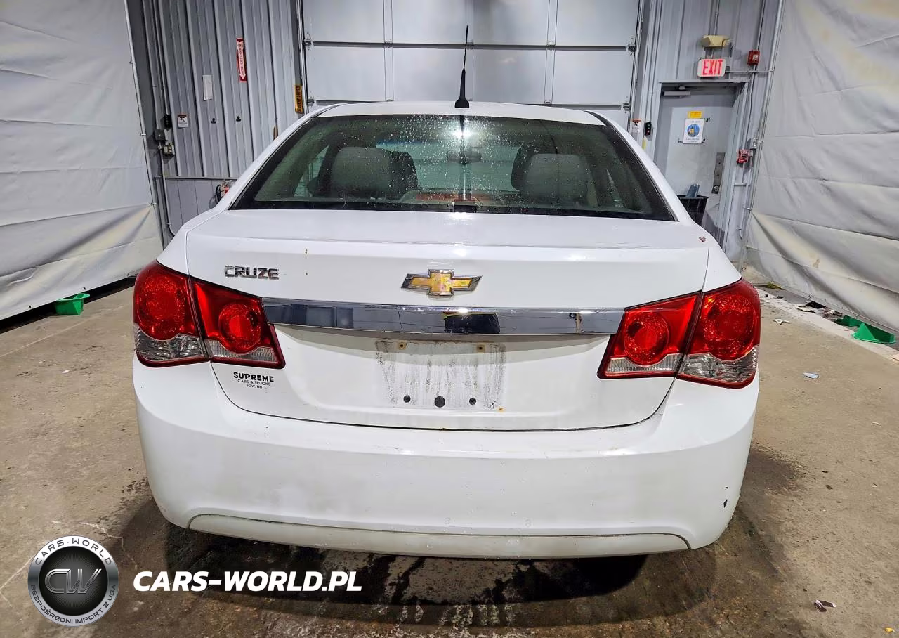 2012 Chevrolet Cruze Ls VIN:1G1PD5SH9C7217991 - 6