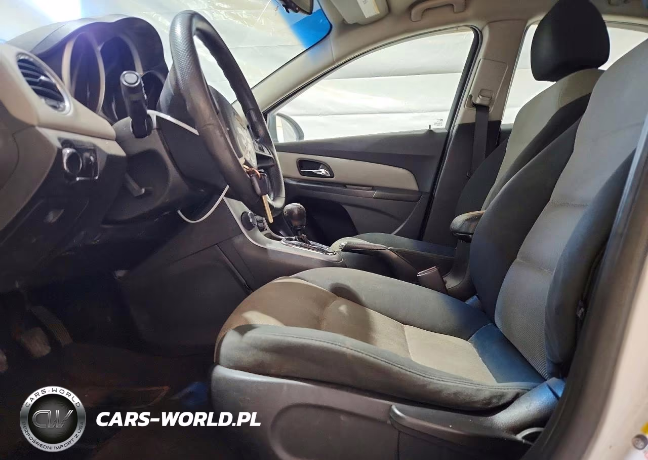 2012 Chevrolet Cruze Ls VIN:1G1PD5SH9C7217991 - 7