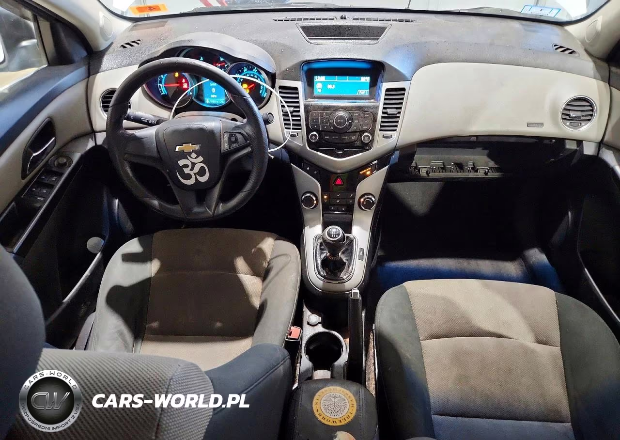 2012 Chevrolet Cruze Ls VIN:1G1PD5SH9C7217991 - 8
