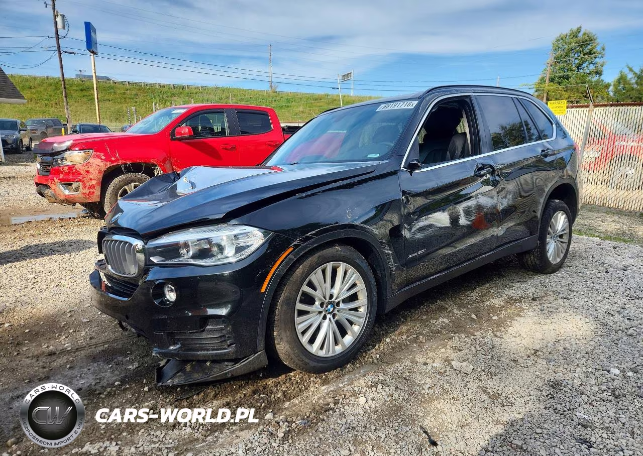 2015 BMW X5 xDrive50I VIN:5UXKR6C58F0J79274 - 1