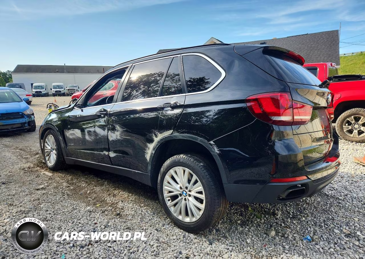 2015 BMW X5 xDrive50I VIN:5UXKR6C58F0J79274 - 2