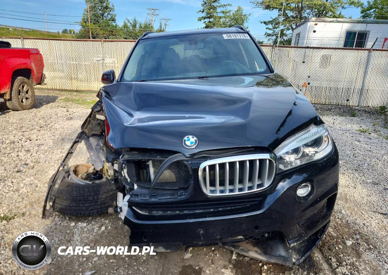2015 BMW X5 xDrive50I VIN:5UXKR6C58F0J79274 - 5