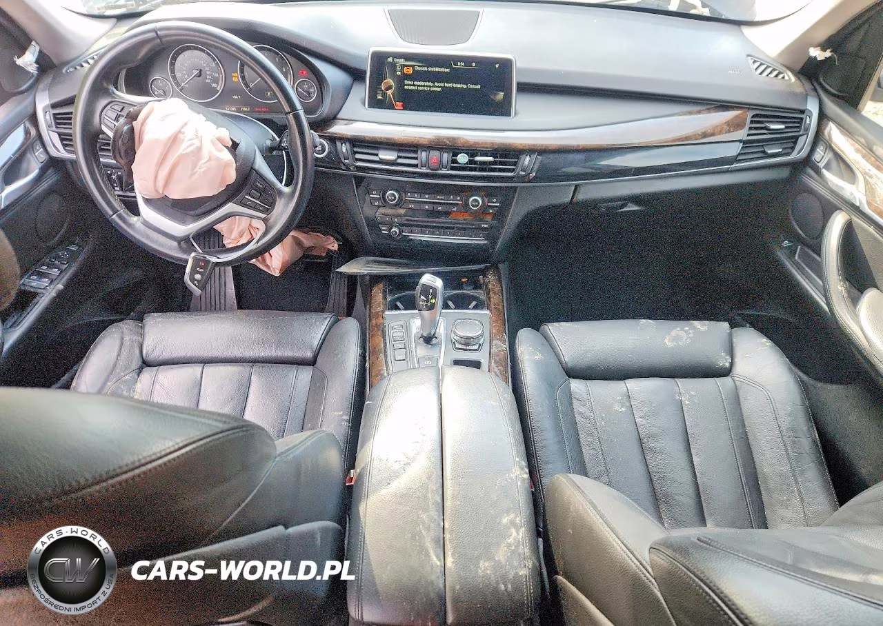 2015 BMW X5 xDrive50I VIN:5UXKR6C58F0J79274 - 8