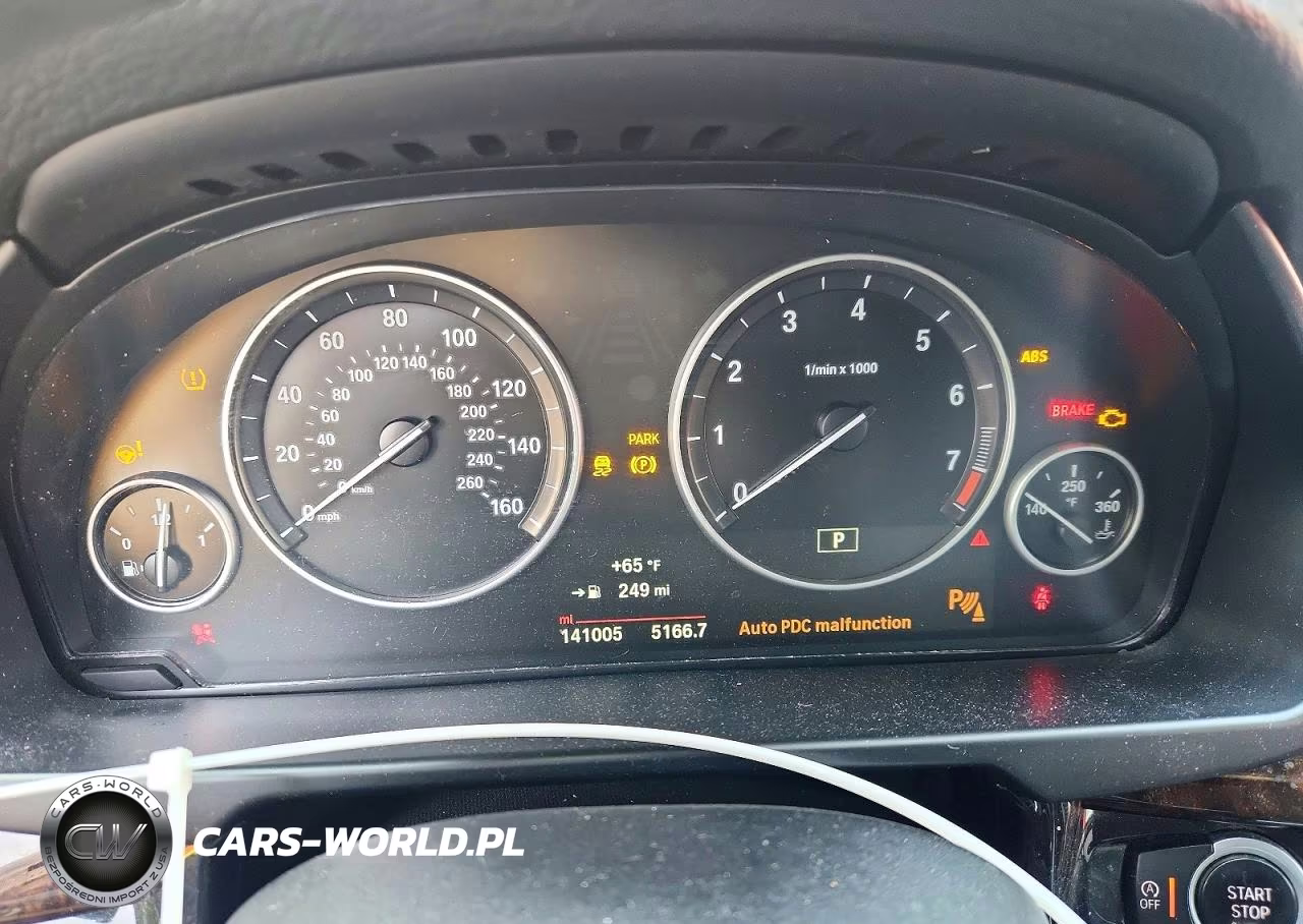 2015 BMW X5 xDrive50I VIN:5UXKR6C58F0J79274 - 9