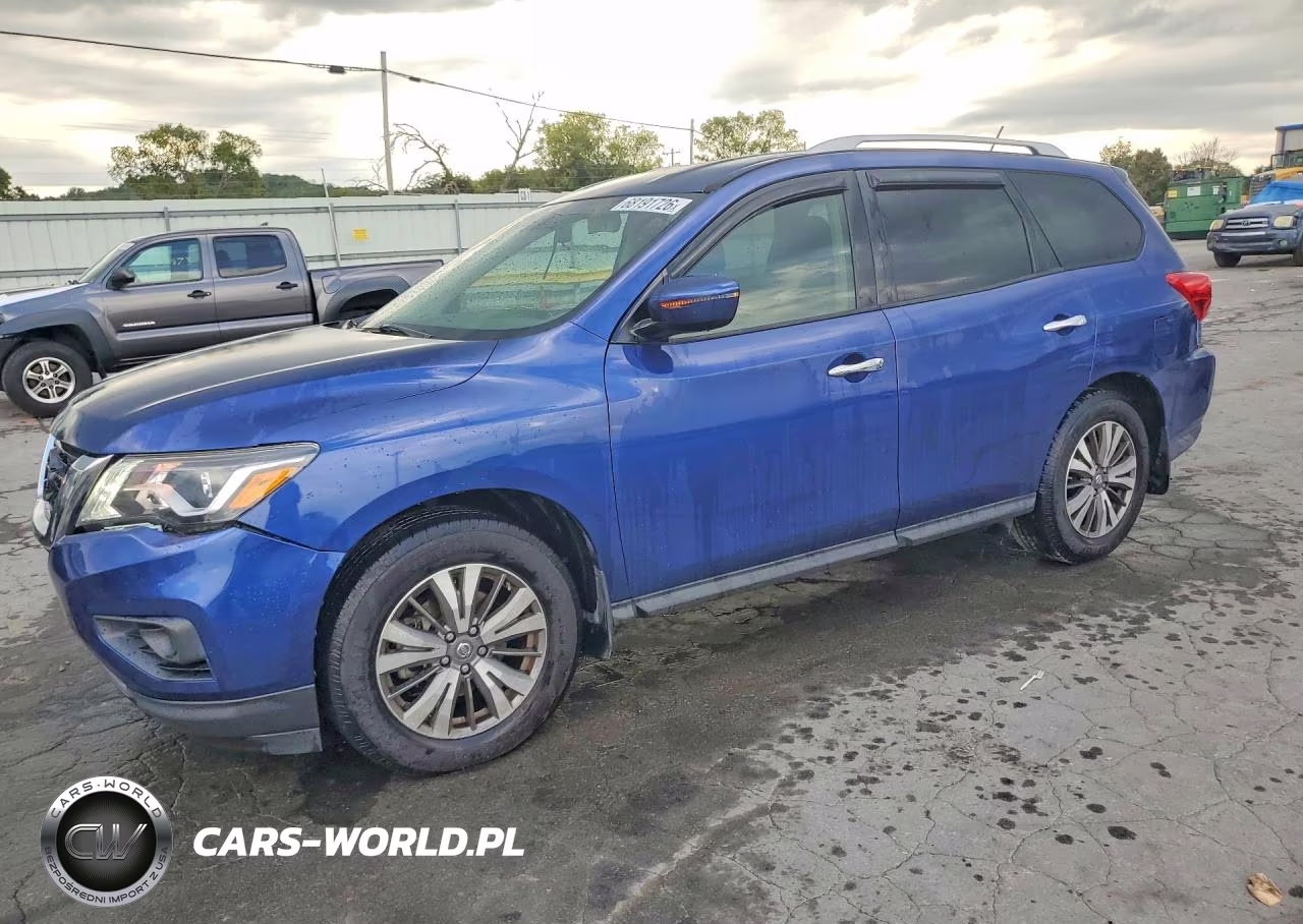 2017 Nissan Pathfinder S – zdjęcie 1 z 13