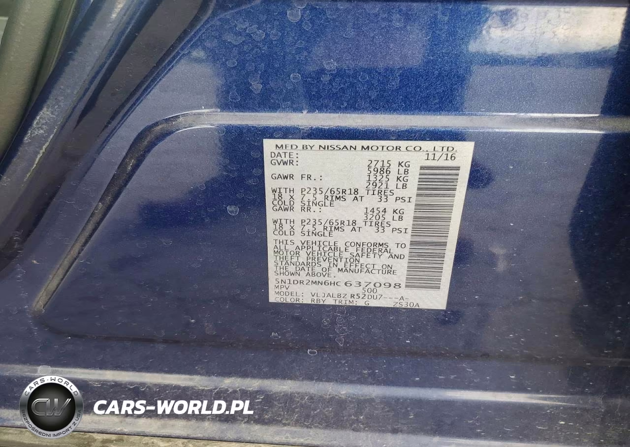 2017 Nissan Pathfinder S VIN:5N1DR2MN6HC637098 - 13