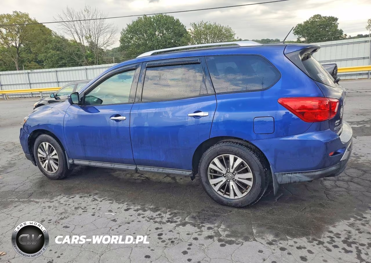 2017 Nissan Pathfinder S VIN:5N1DR2MN6HC637098 - 2