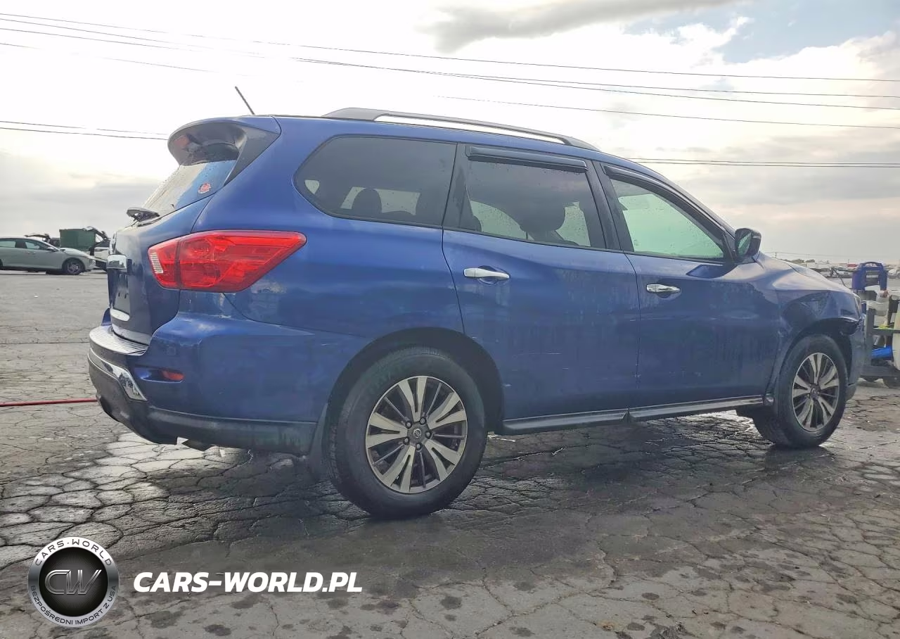 2017 Nissan Pathfinder S VIN:5N1DR2MN6HC637098 - 3