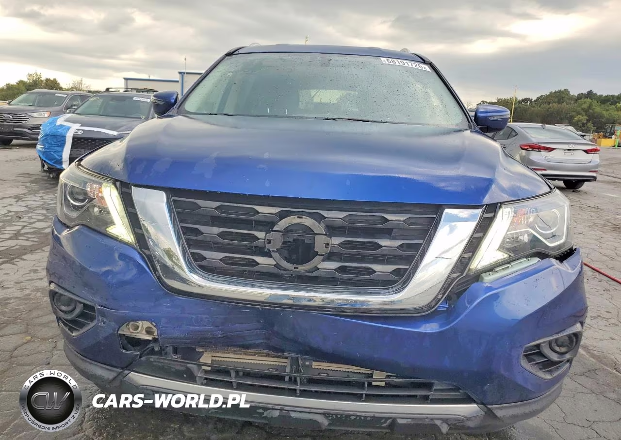 2017 Nissan Pathfinder S VIN:5N1DR2MN6HC637098 - 5