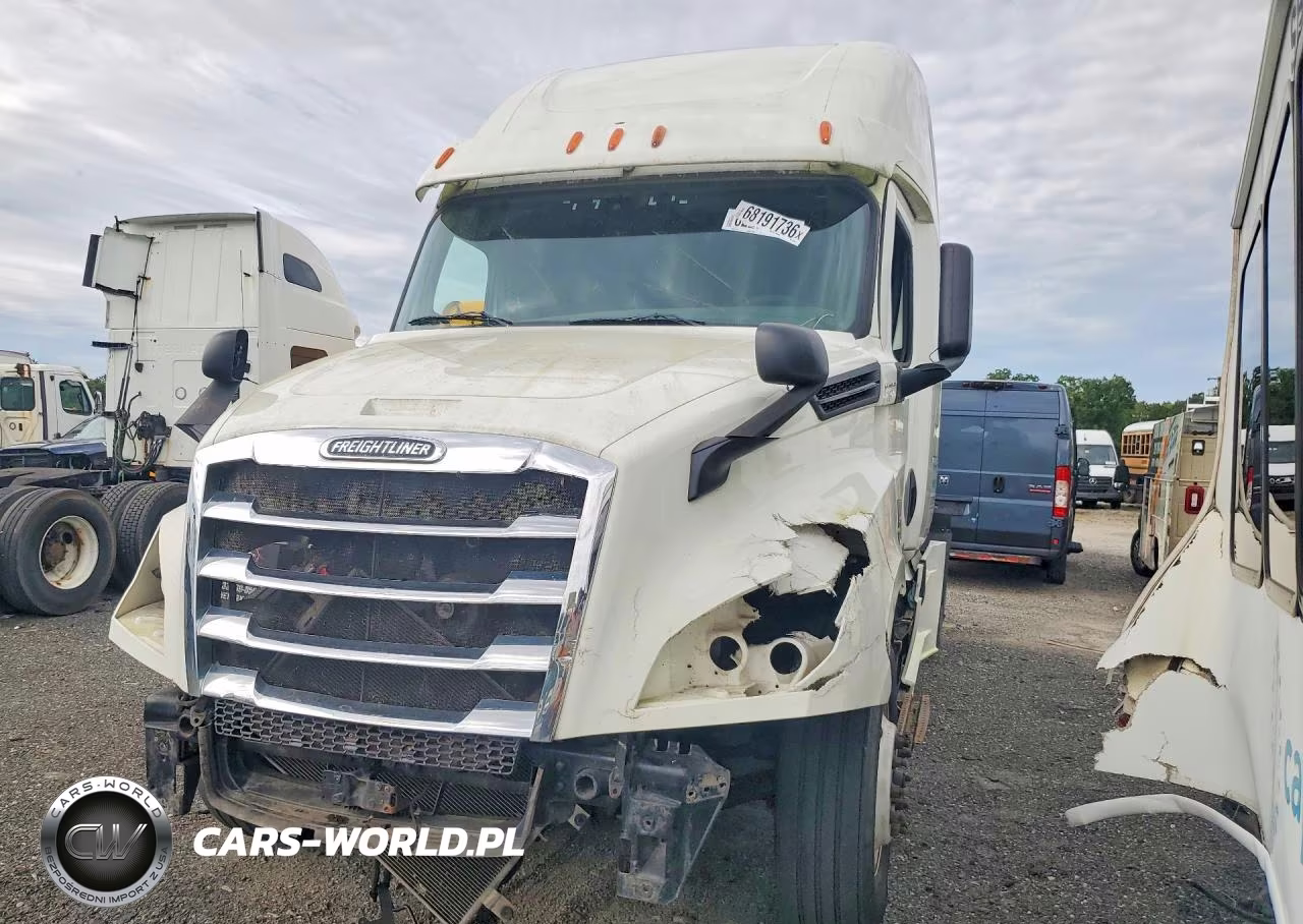 2020 Freightliner Cascadia Trucks VIN:3AKJHHDR3JSJR1074 - 1