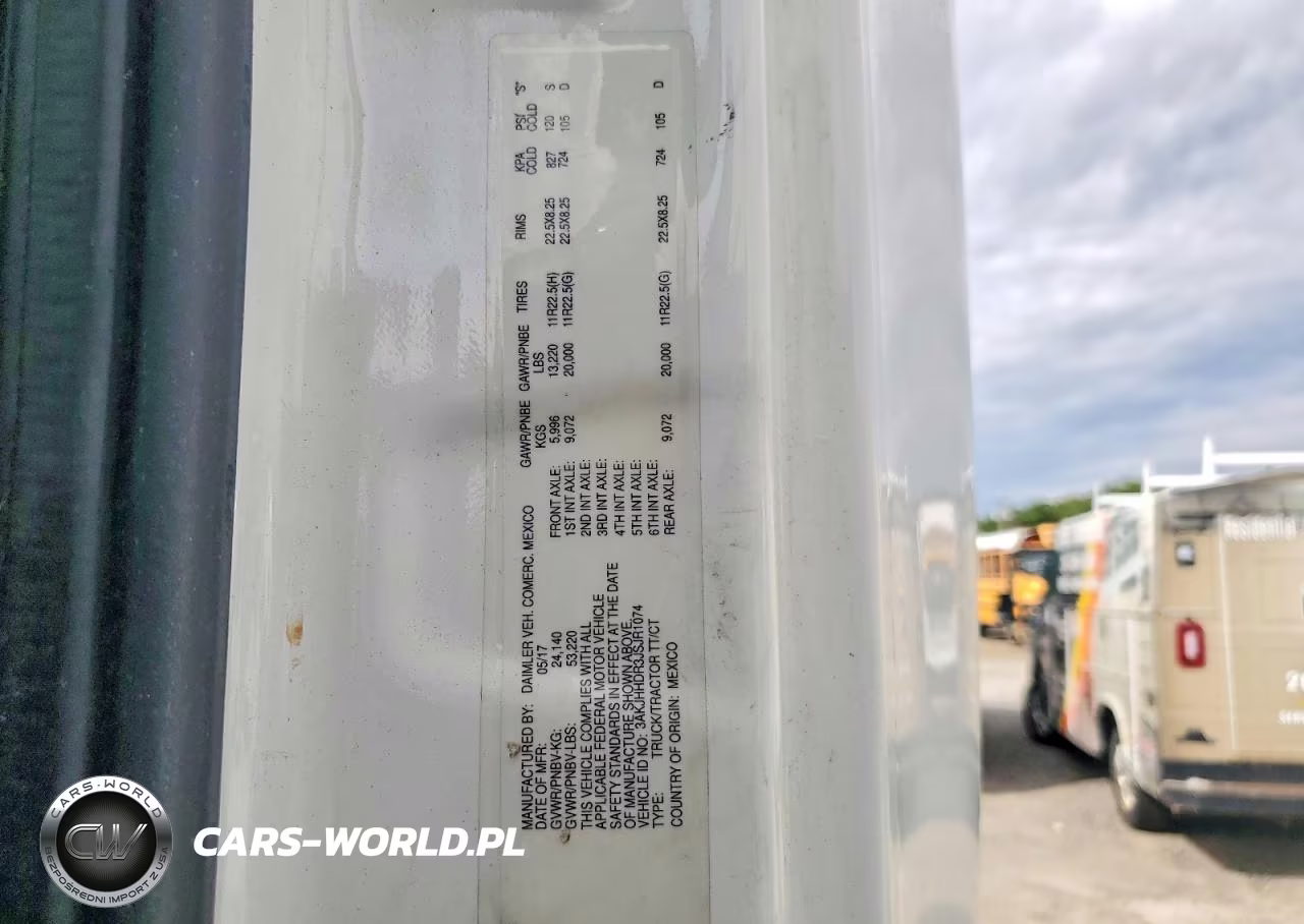 2020 Freightliner Cascadia Trucks VIN:3AKJHHDR3JSJR1074 - 11