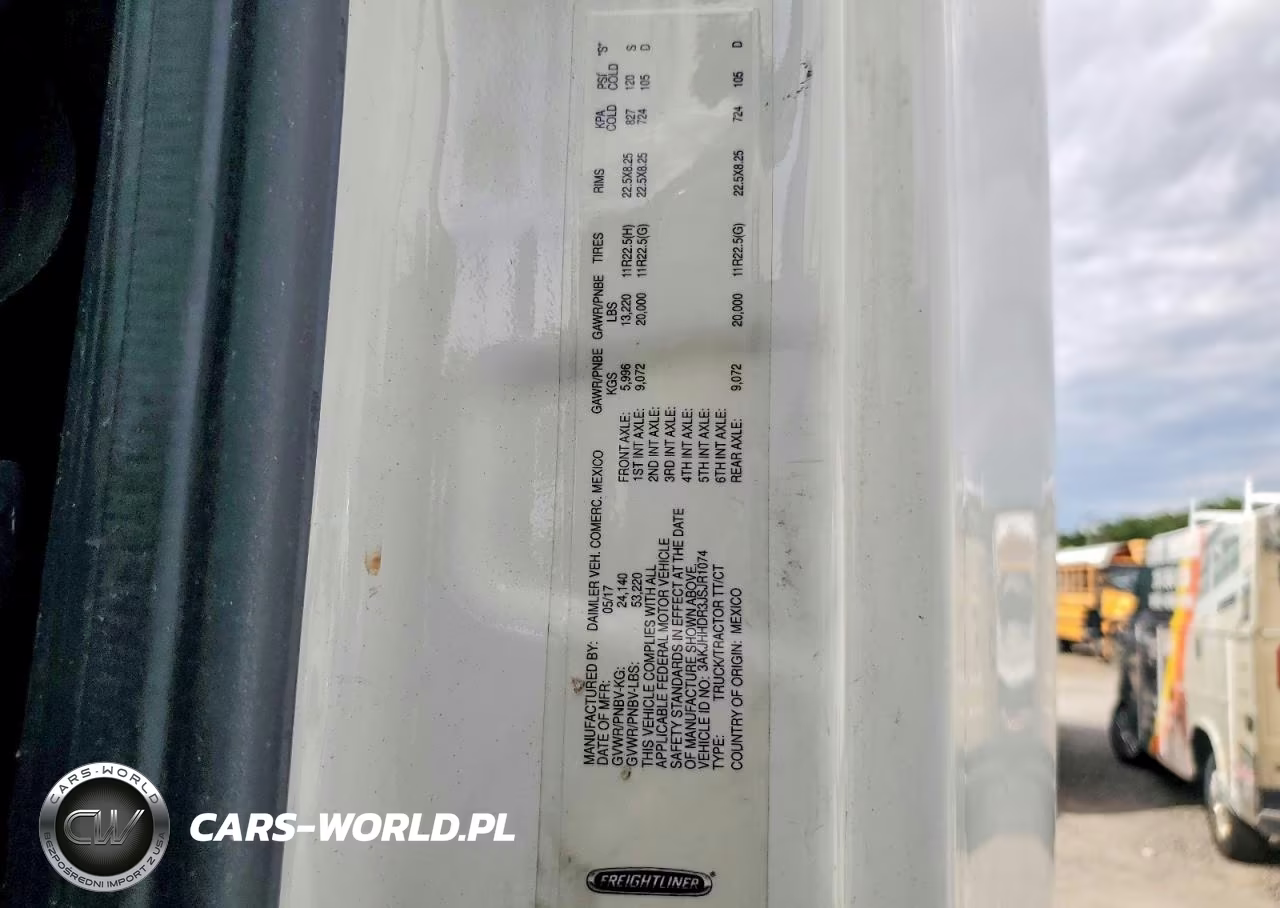 2020 Freightliner Cascadia Trucks VIN:3AKJHHDR3JSJR1074 - 12