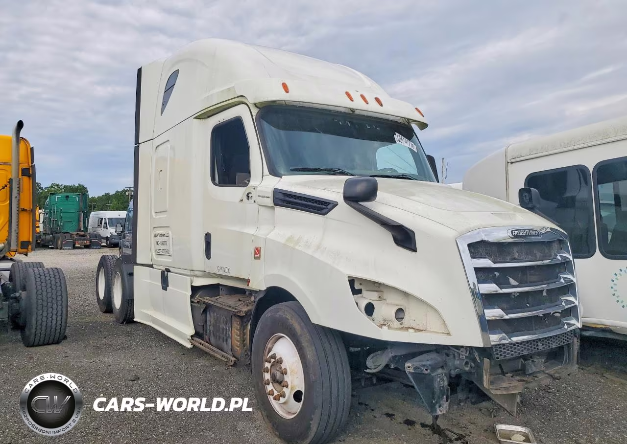 2020 Freightliner Cascadia Trucks VIN:3AKJHHDR3JSJR1074 - 4