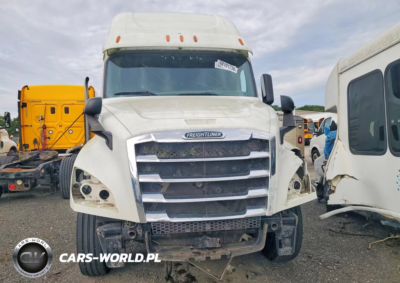 2020 Freightliner Cascadia Trucks VIN:3AKJHHDR3JSJR1074 - 5