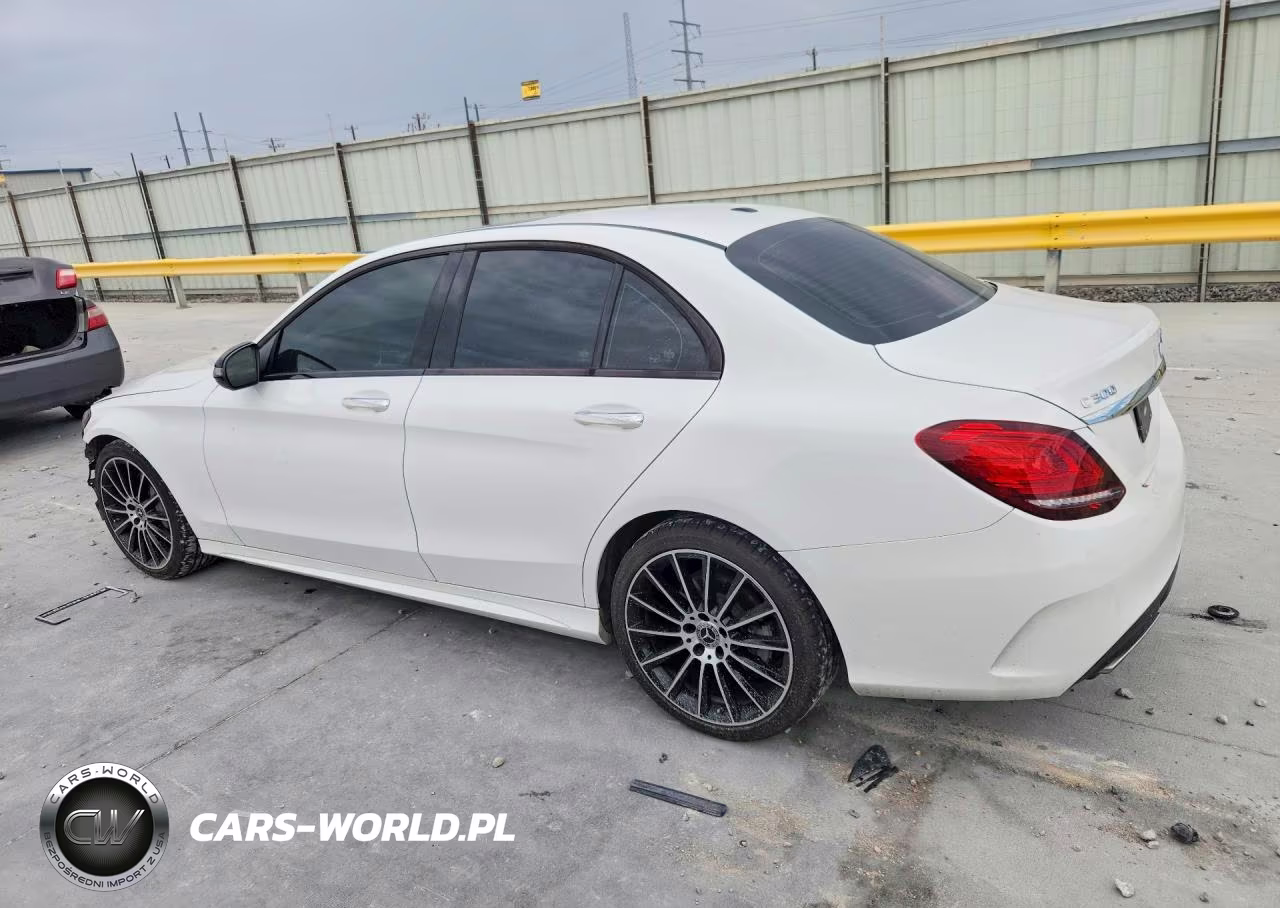 2019 Mercedes-Benz C 300 VIN:55SWF8DB9KU310878 - 2