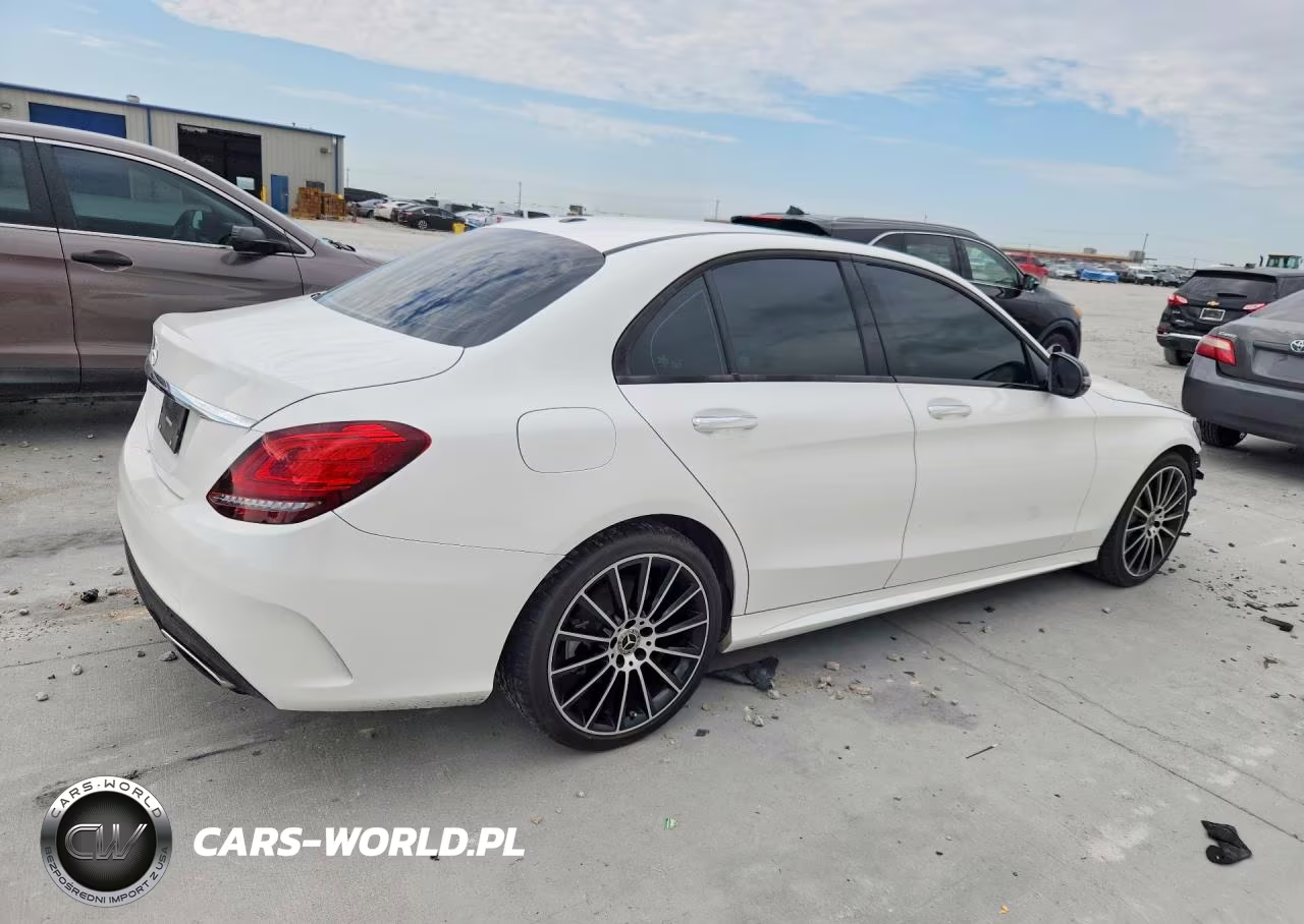 2019 Mercedes-Benz C 300 VIN:55SWF8DB9KU310878 - 3
