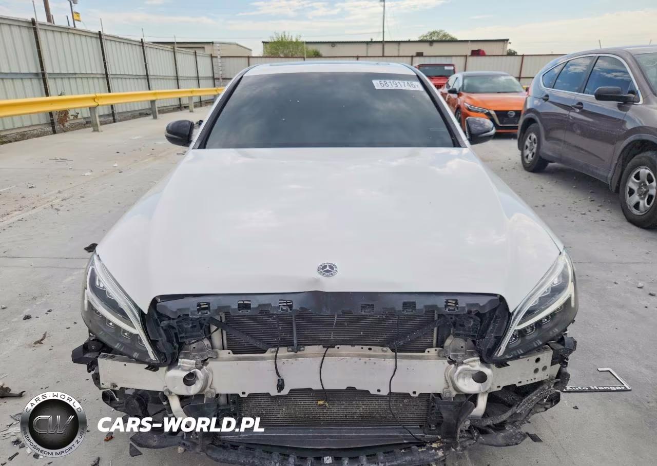 2019 Mercedes-Benz C 300 VIN:55SWF8DB9KU310878 - 5