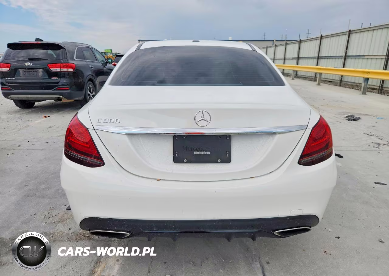 2019 Mercedes-Benz C 300 VIN:55SWF8DB9KU310878 - 6