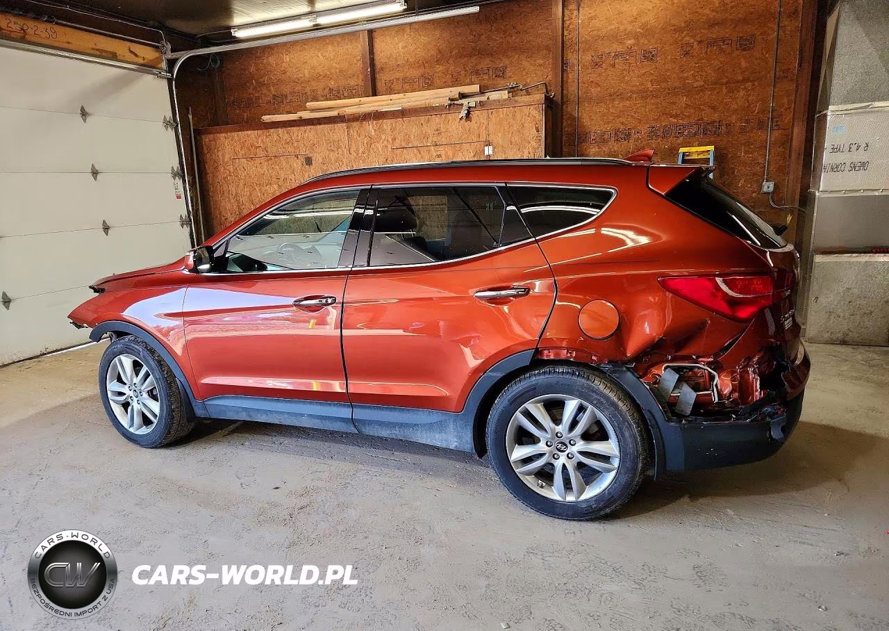 2013 Hyundai Santa Fe Sport 2.0T VIN:5XYZU3LA0DG089358 - 2
