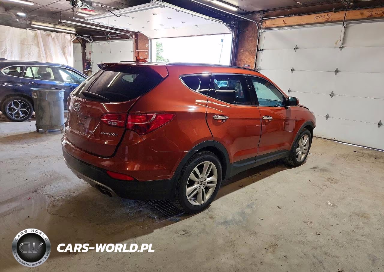 2013 Hyundai Santa Fe Sport 2.0T VIN:5XYZU3LA0DG089358 - 3
