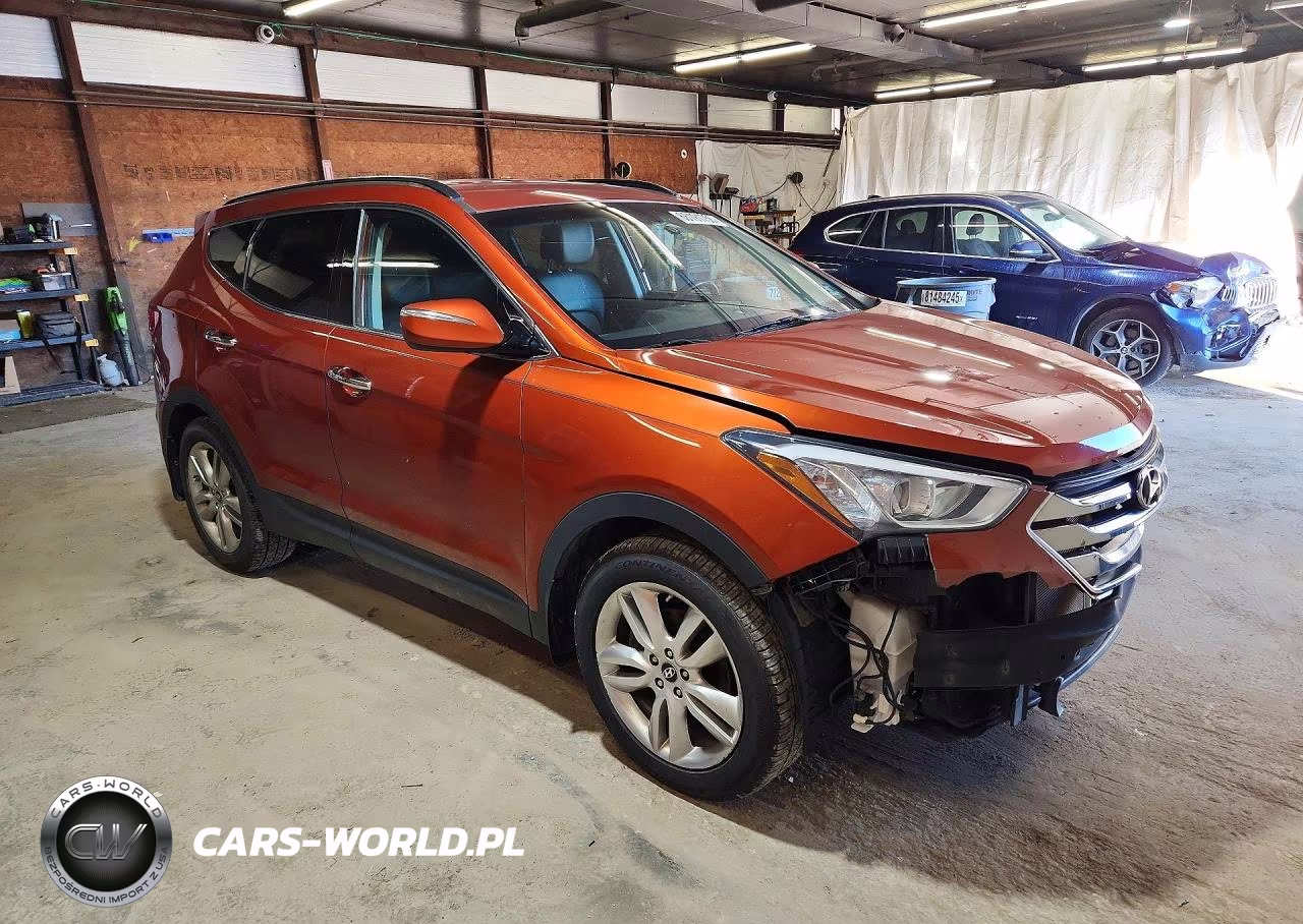 2013 Hyundai Santa Fe Sport 2.0T VIN:5XYZU3LA0DG089358 - 4
