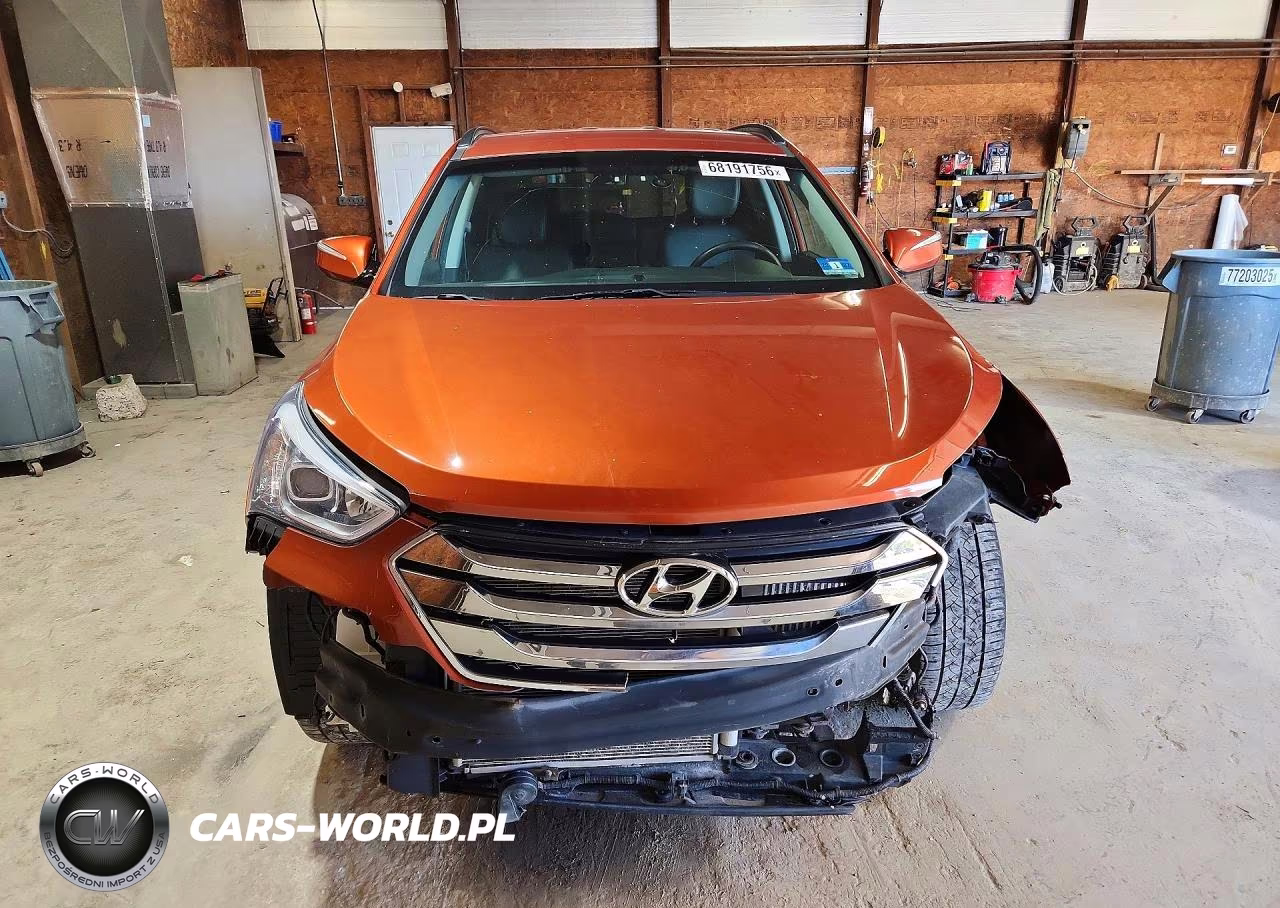 2013 Hyundai Santa Fe Sport 2.0T VIN:5XYZU3LA0DG089358 - 5