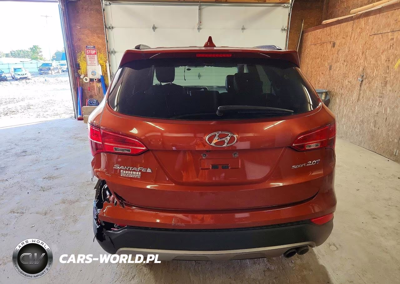 2013 Hyundai Santa Fe Sport 2.0T VIN:5XYZU3LA0DG089358 - 6
