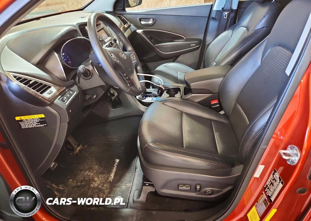 2013 Hyundai Santa Fe Sport 2.0T VIN:5XYZU3LA0DG089358 - 7