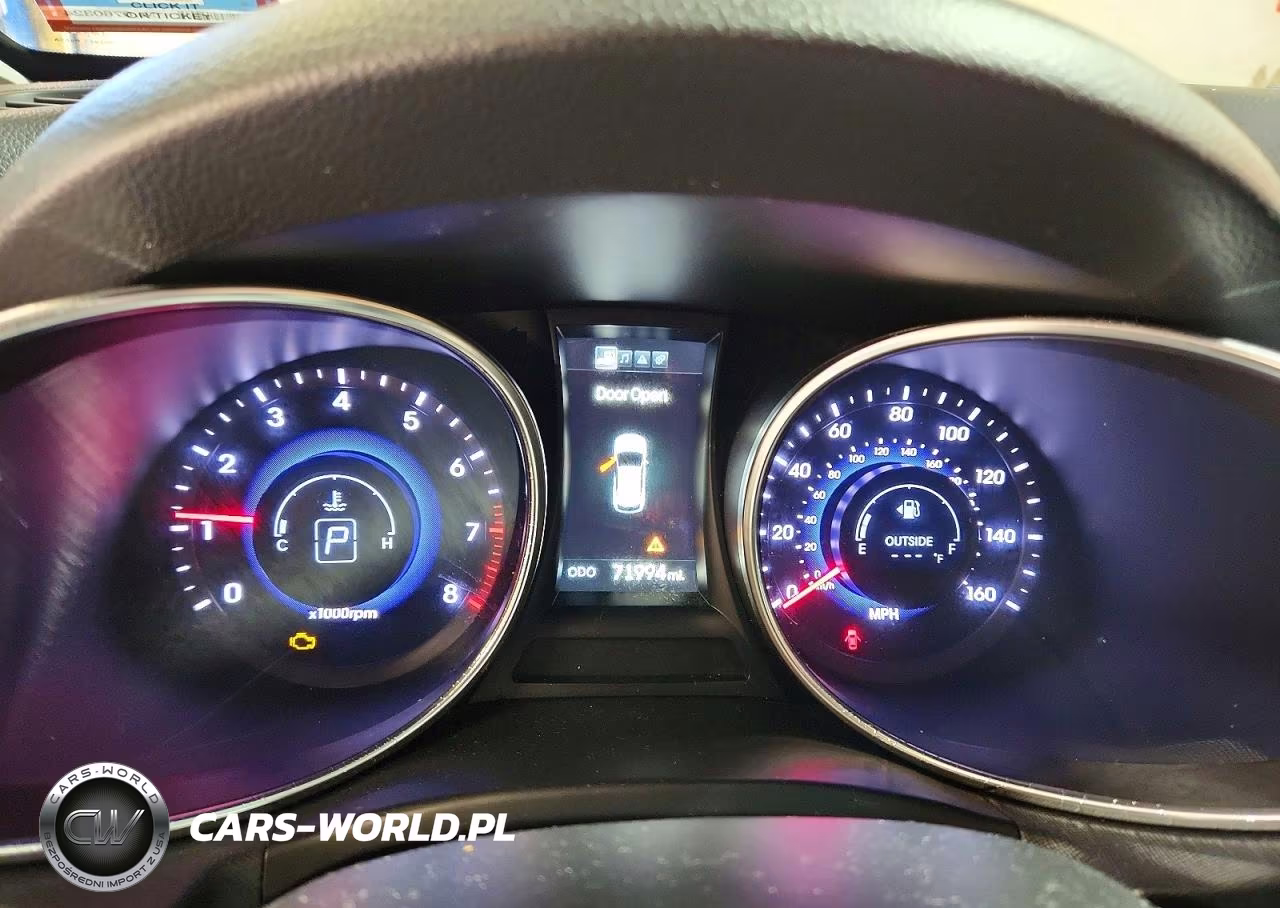 2013 Hyundai Santa Fe Sport 2.0T VIN:5XYZU3LA0DG089358 - 9