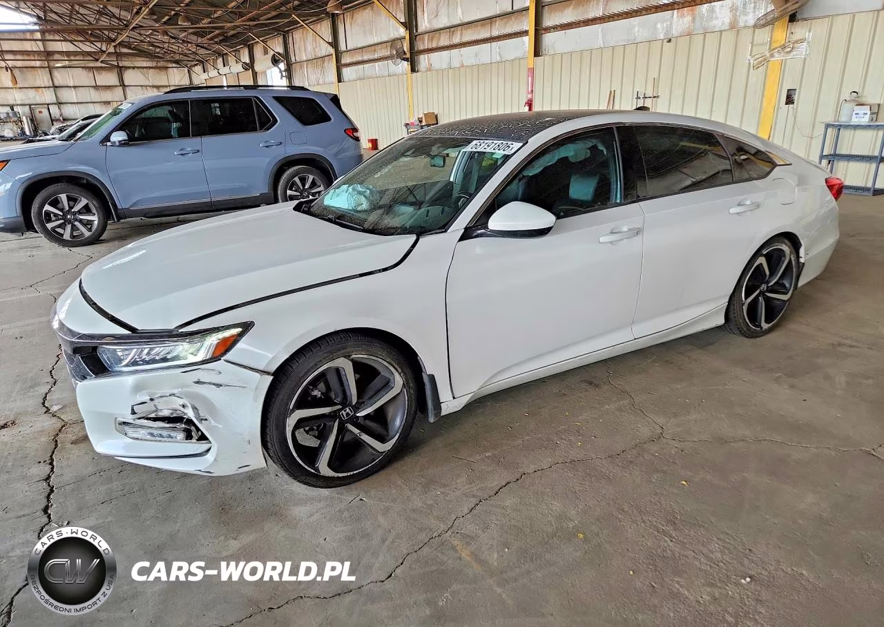 2020 Honda Accord Sport