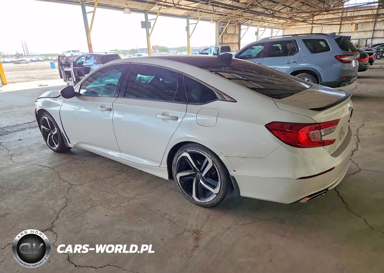 2020 Honda Accord Sport VIN:1HGCV1F36LA139104 - 2