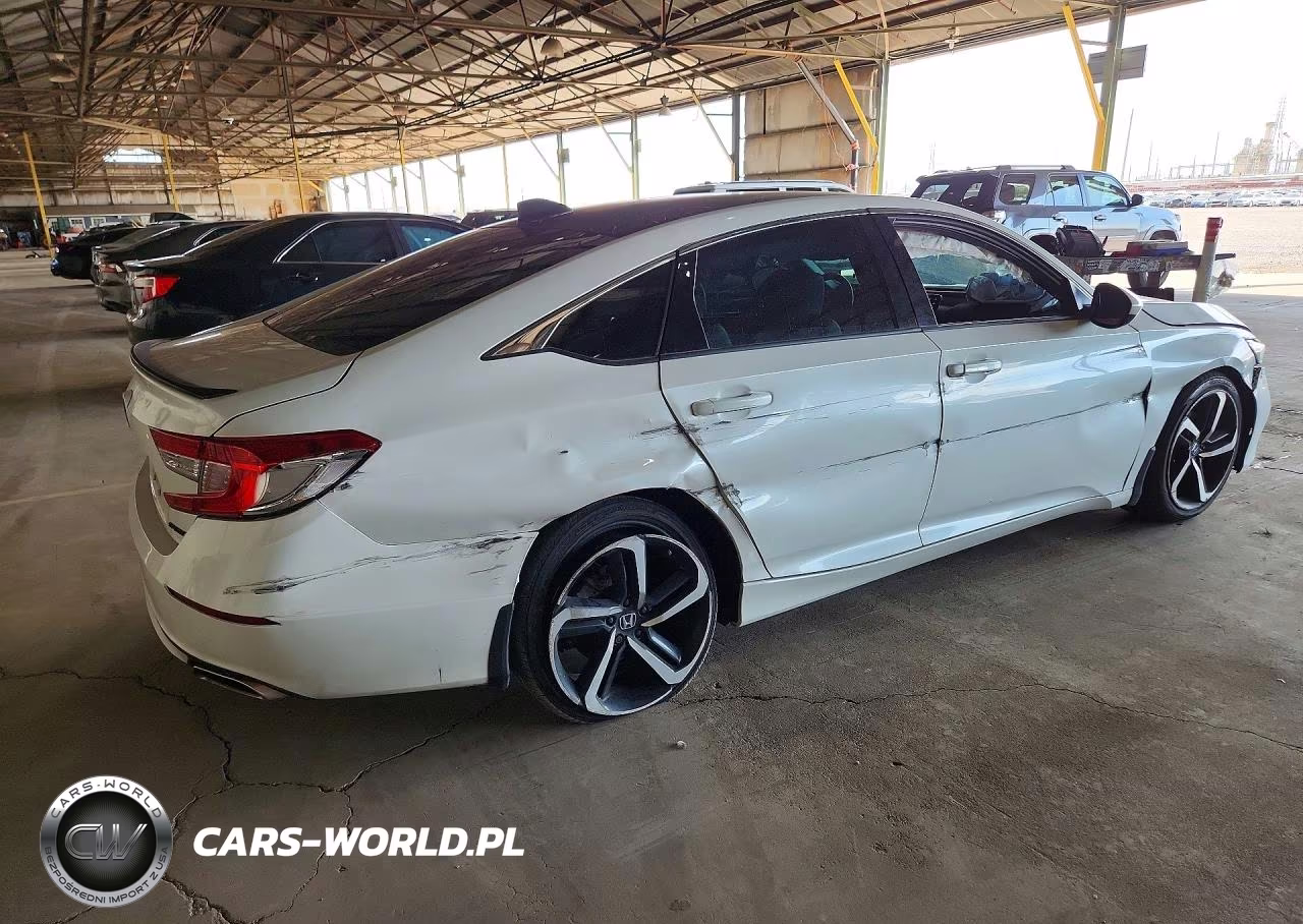 2020 Honda Accord Sport VIN:1HGCV1F36LA139104 - 3