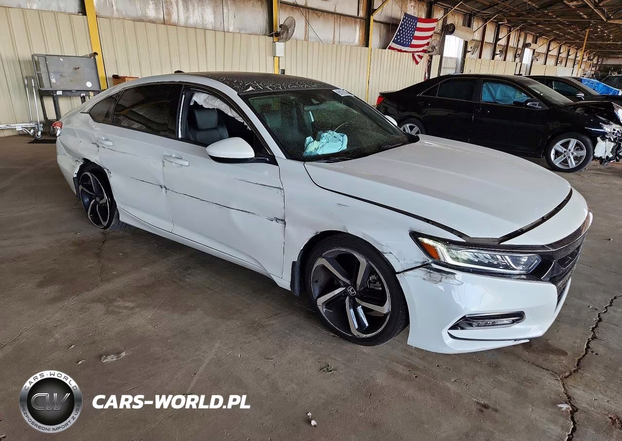 2020 Honda Accord Sport VIN:1HGCV1F36LA139104 - 4