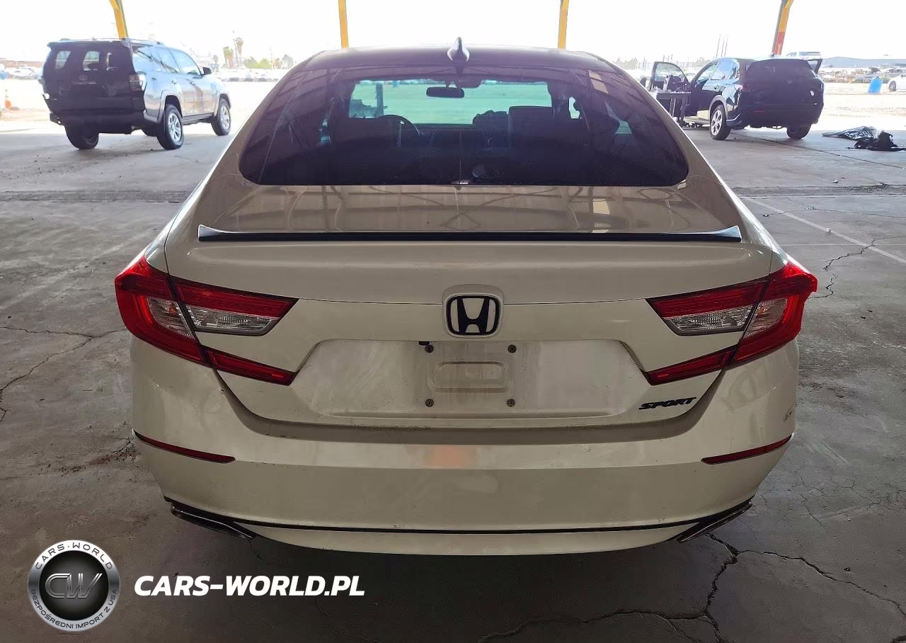 2020 Honda Accord Sport VIN:1HGCV1F36LA139104 - 6