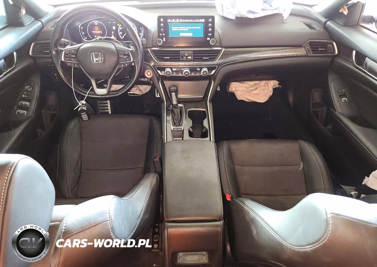 2020 Honda Accord Sport VIN:1HGCV1F36LA139104 - 8