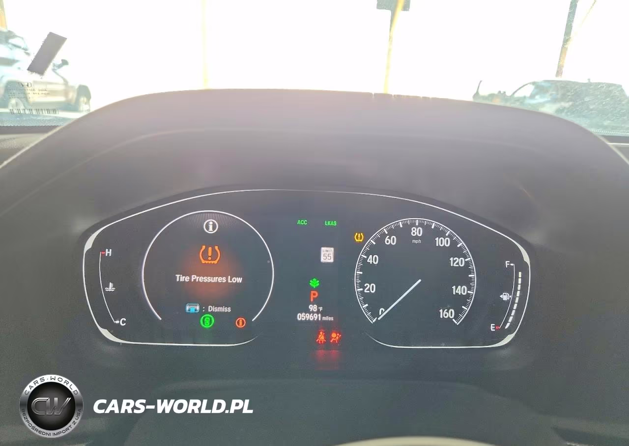 2020 Honda Accord Sport VIN:1HGCV1F36LA139104 - 9