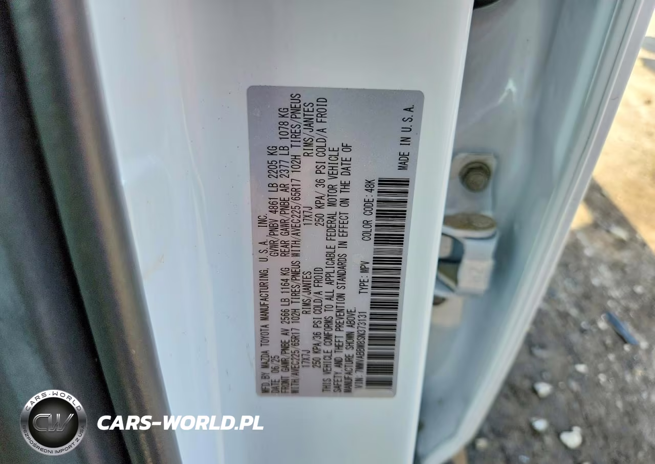 2025 Mazda Cx-50 Preferred VIN:7MMVABBM8SN373131 - 13
