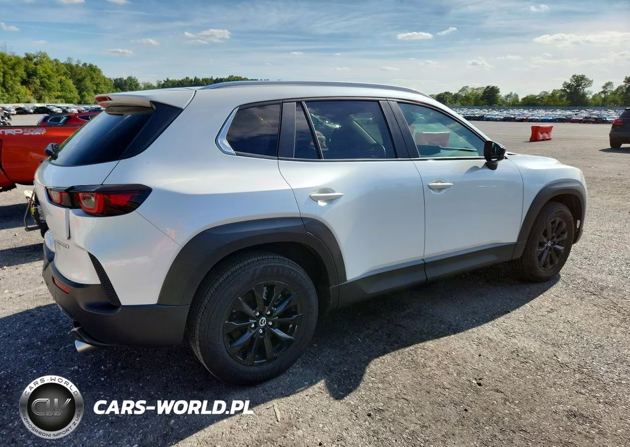 2025 Mazda Cx-50 Preferred VIN:7MMVABBM8SN373131 - 3