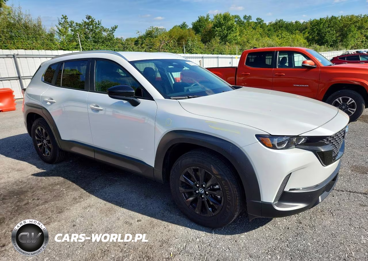 2025 Mazda Cx-50 Preferred VIN:7MMVABBM8SN373131 - 4