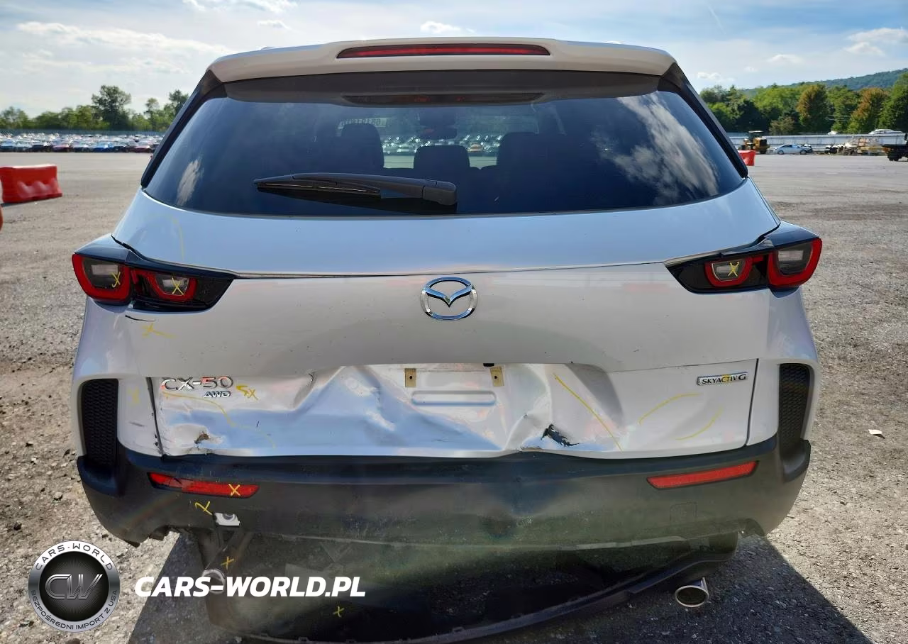2025 Mazda Cx-50 Preferred VIN:7MMVABBM8SN373131 - 6