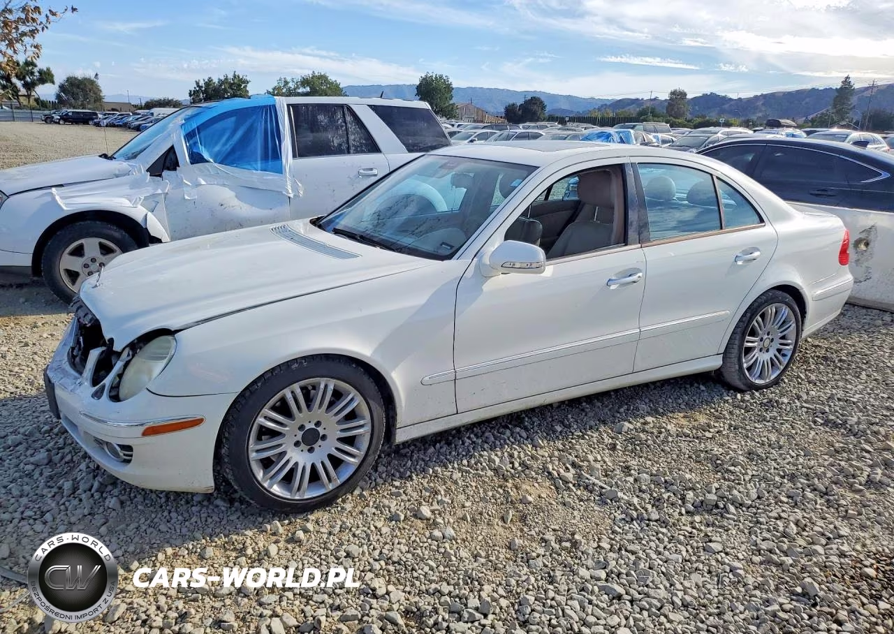 2008 Mercedes-Benz E 350