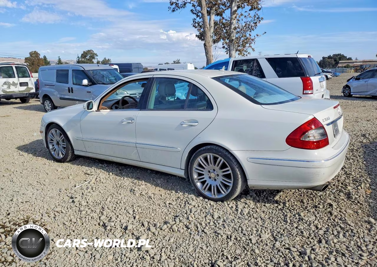 2008 Mercedes-Benz E 350 VIN:WDBUF56X08B288585 - 2