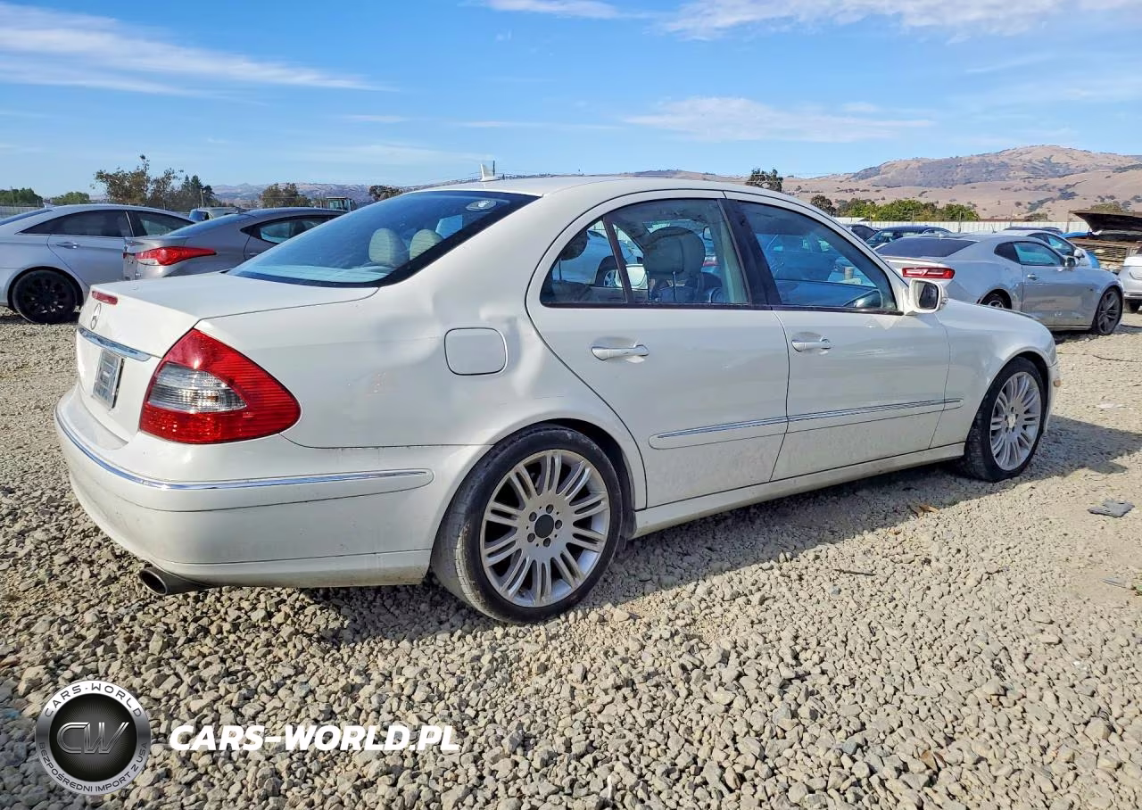 2008 Mercedes-Benz E 350 VIN:WDBUF56X08B288585 - 3