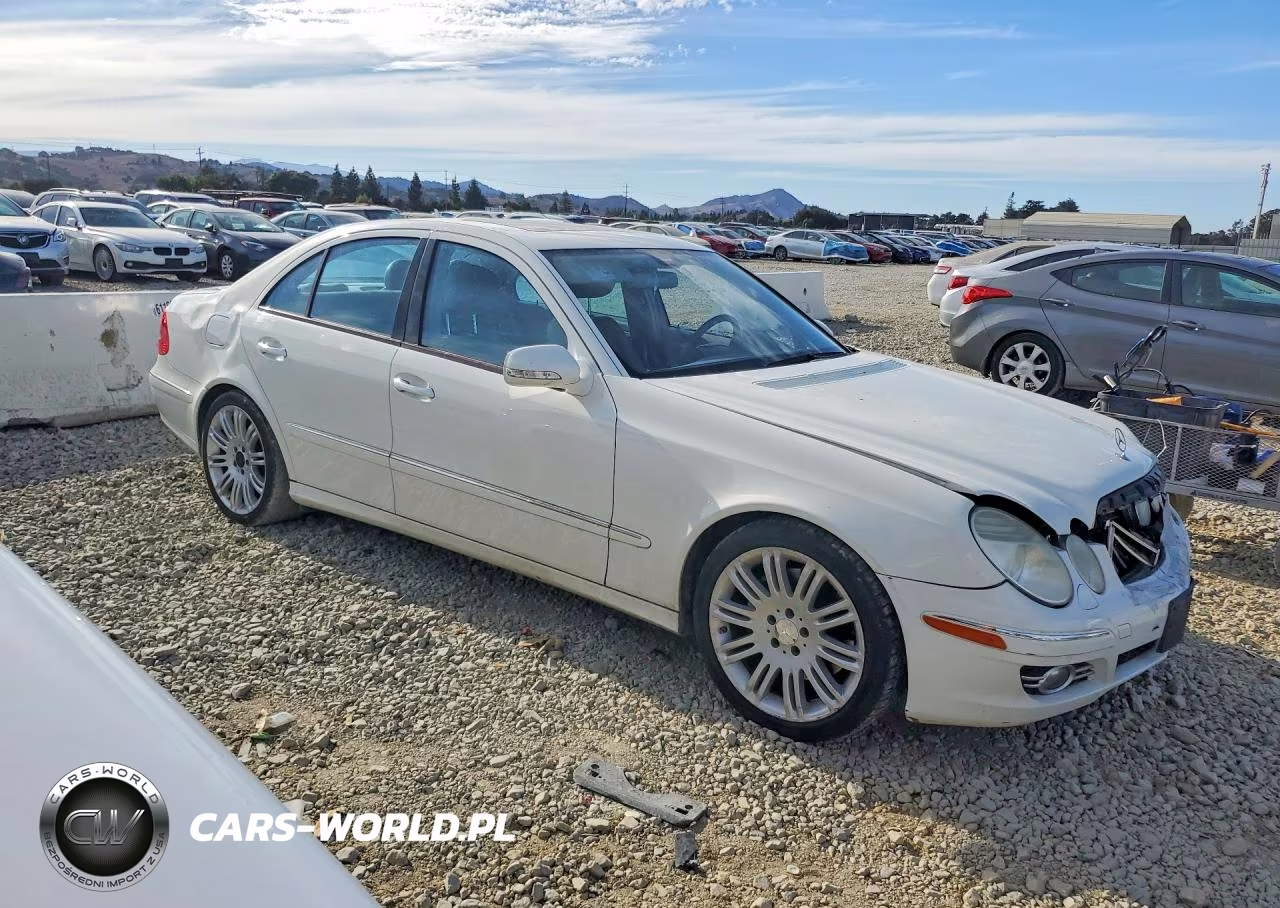 2008 Mercedes-Benz E 350 VIN:WDBUF56X08B288585 - 4