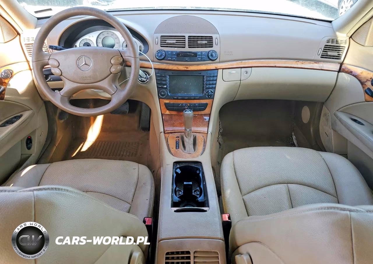 2008 Mercedes-Benz E 350 VIN:WDBUF56X08B288585 - 8