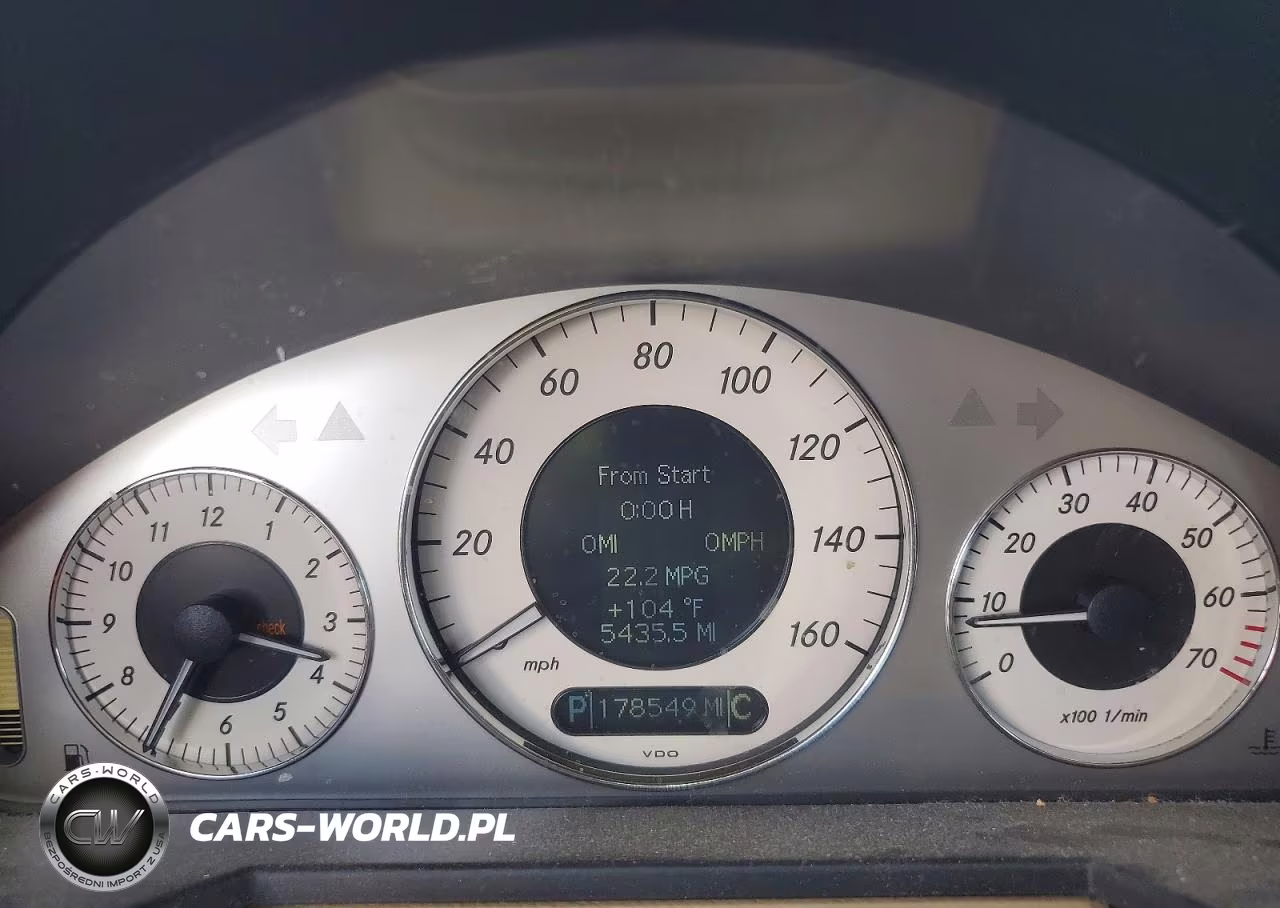 2008 Mercedes-Benz E 350 VIN:WDBUF56X08B288585 - 9