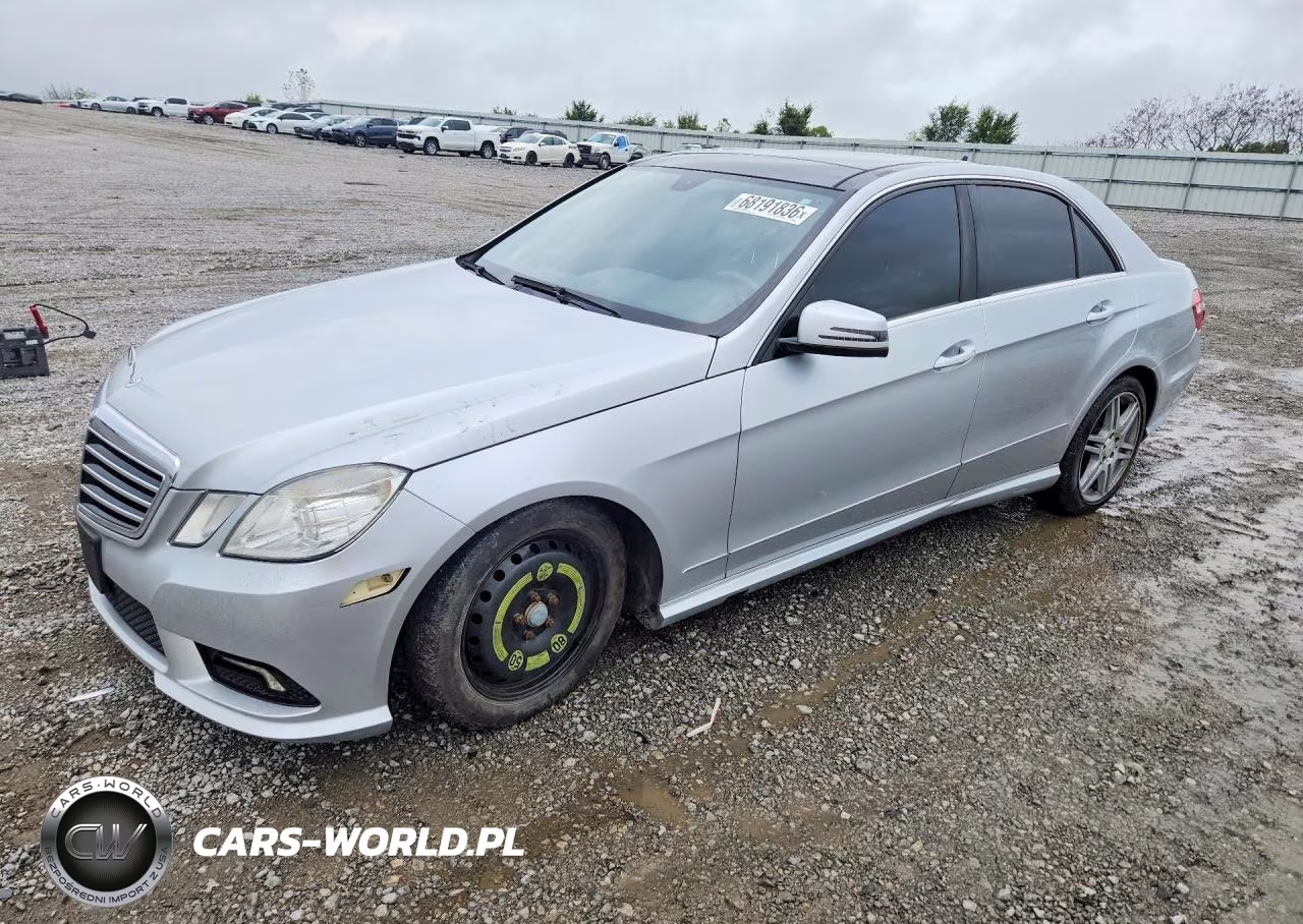 2011 Mercedes-Benz E 350 4Matic