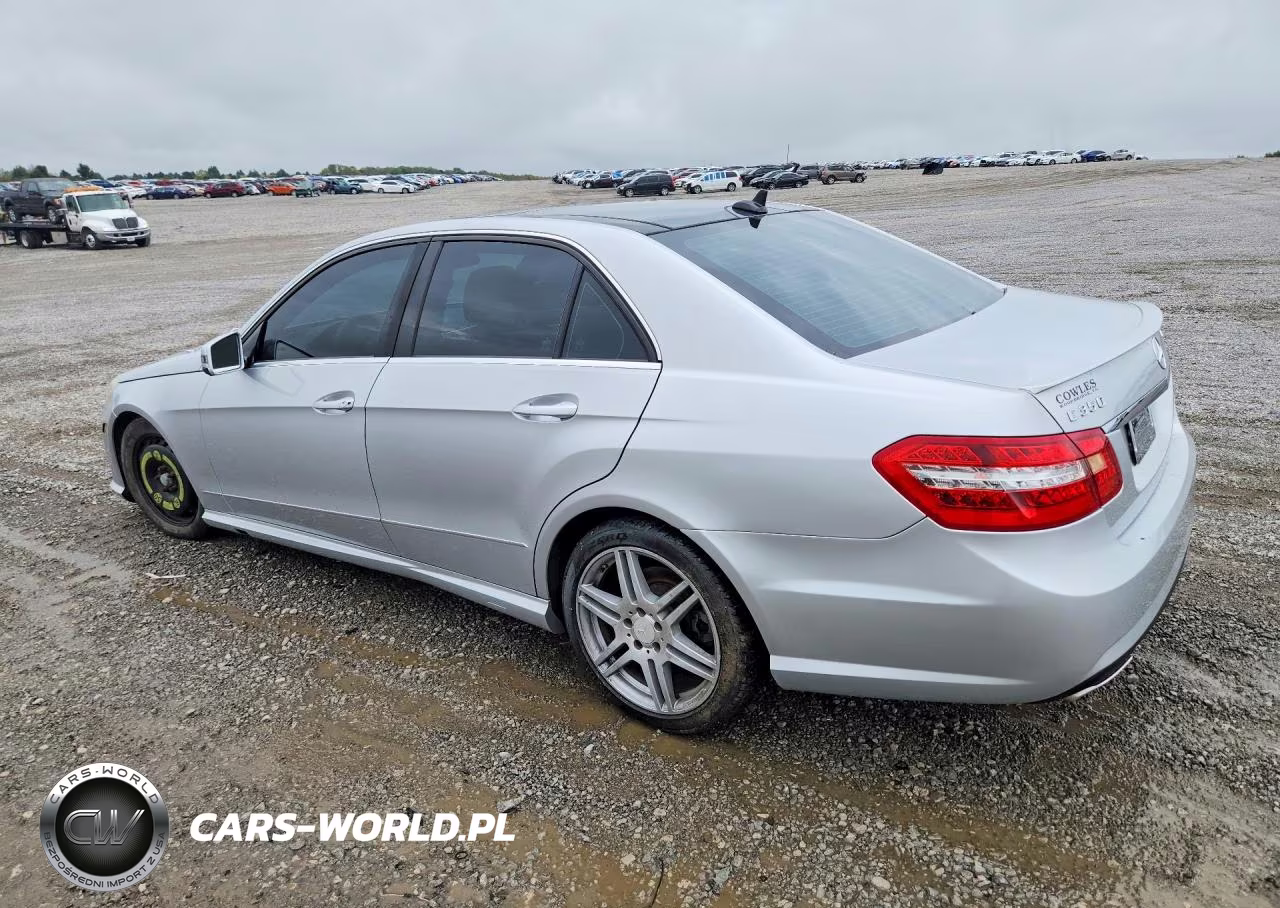 2011 Mercedes-Benz E 350 4Matic VIN:WDDHF8HB1BA299085 - 2